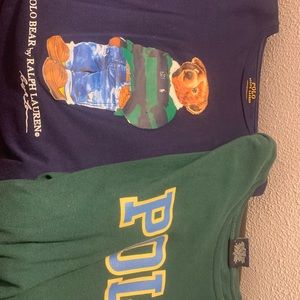 RALPH LAUREN POLO T SHIRT BUNDLE